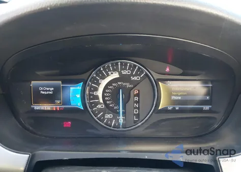 2014 Ford Edge Sel из США, поврежденный, VIN 2FMDK3J98EBB39269